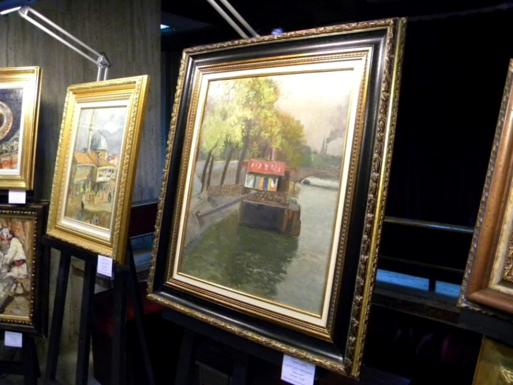 Expoziţia de tablouri ale pictorilor celebri va fi deschisă la Central Plaza Hotel FOTO arhiva Adevărul