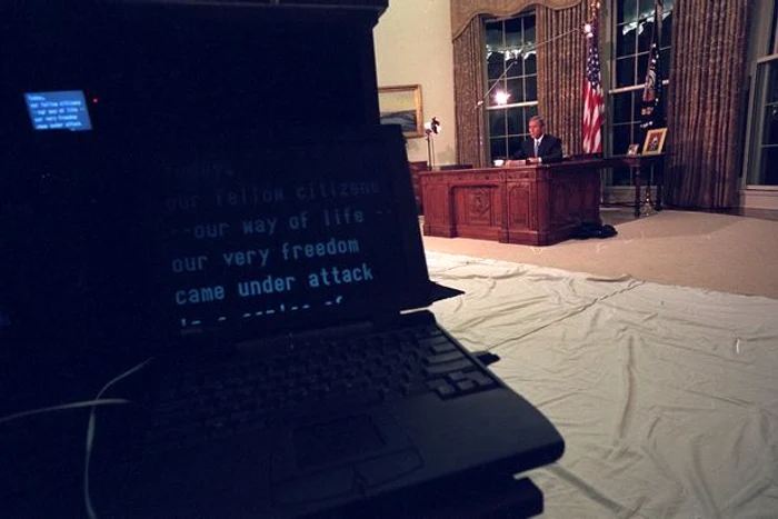 "Stilul nostru de viață, libertatea noastră au fost atacate" - prompterul președintelui