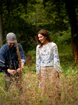Regina Mary mărturisește că adoră natura, Foto Instagram