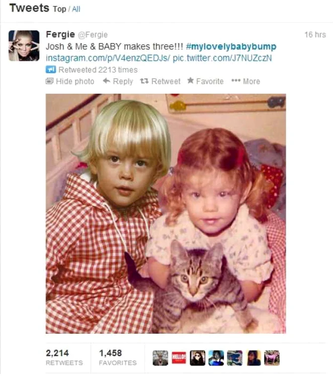 Fergie Twitter