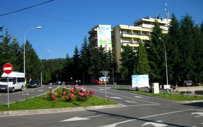 Geoagiu Băi. FOTO: Primăria Geoagiu.