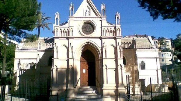 Biserica din Sanremo a lui Mavrocordat, reînviată de români jpeg