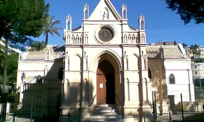 Biserica din Sanremo a lui Mavrocordat, reînviată de români jpeg