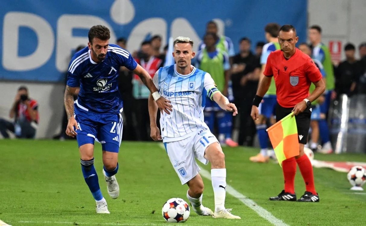 Bancu și colegii săi au fost eliminați de Levski Sofia (FOTO: Sportpictures)