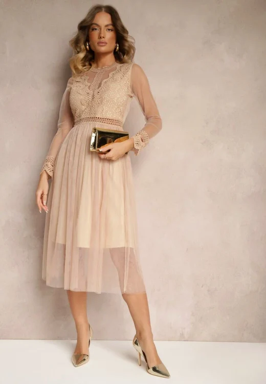 Rochie bej Agatha, RENEE