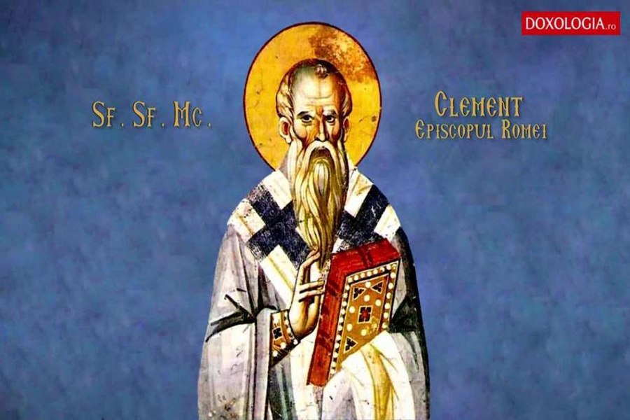 Sărbătoare importantă pentru creştinii ortodocşi la 24 noiembrie: Sfântul Clement. Minunea care se petrece la locul unde a murit