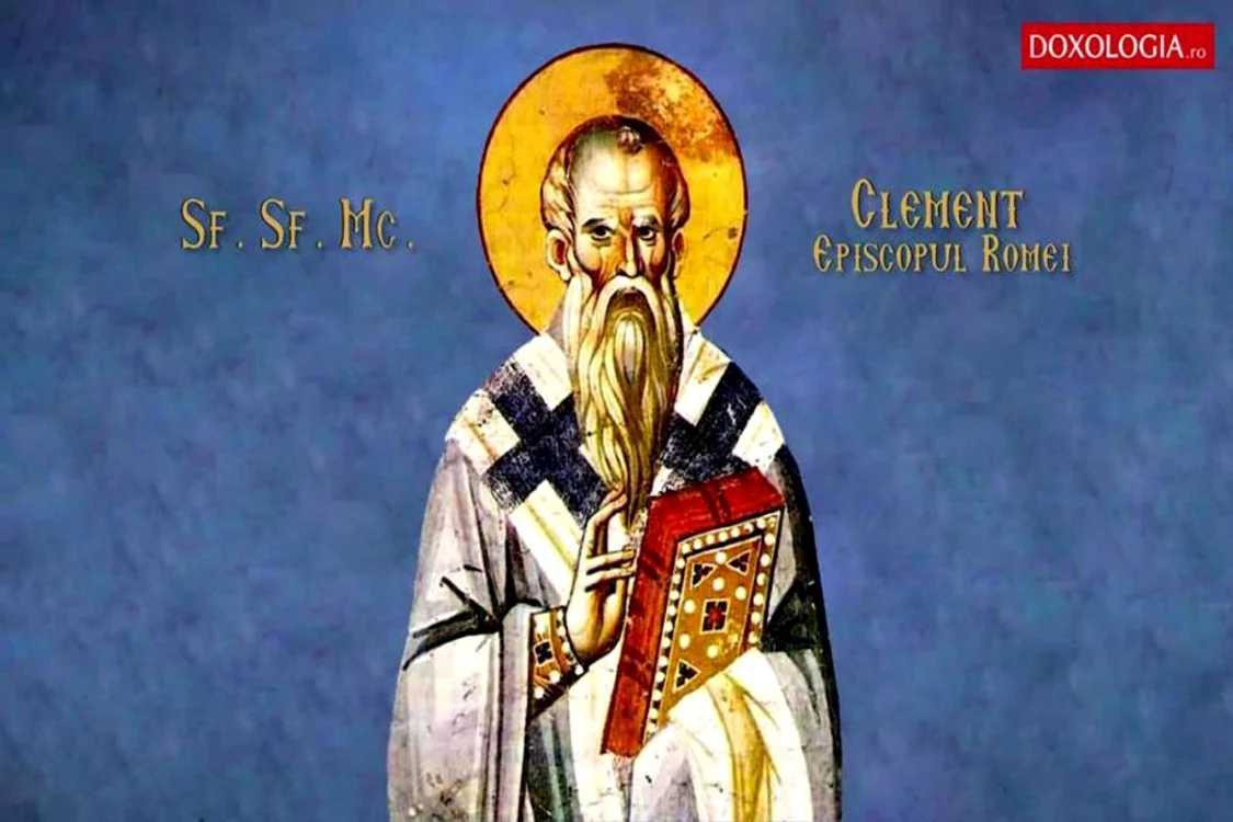 calendar ortodox 2021 24 noiembrie clement sfantul mucenic papa romei jpeg