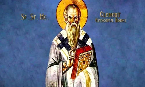 calendar ortodox 2021 24 noiembrie clement sfantul mucenic papa romei jpeg