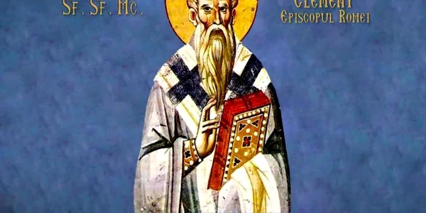 calendar ortodox 2021 24 noiembrie clement sfantul mucenic papa romei jpeg