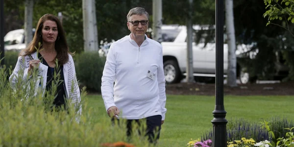 Bill si Melinda Gates FOTO EPA-EFE