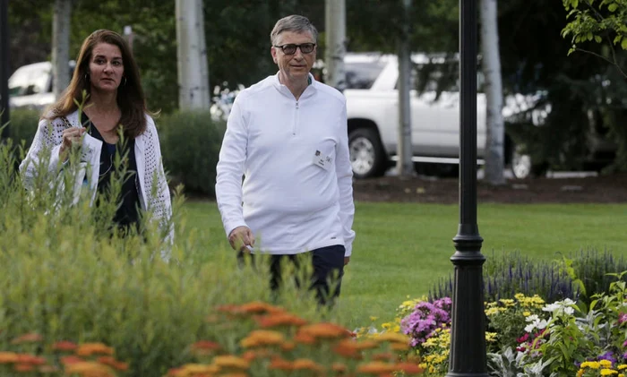 Bill şi Melinda Gates FOTO EPA-EFE