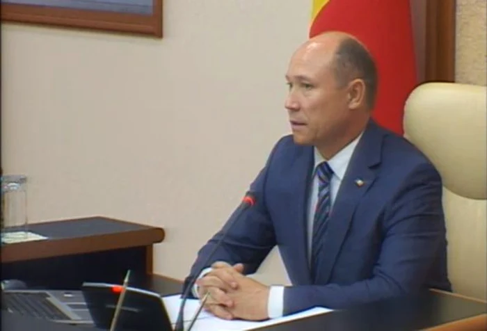 Valeriu Streleţ a convocat astăzi membrii Guvernului într-o şedinţă FOTO: Adevărul
