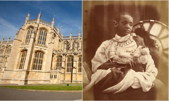 Printul Alemayehu al Etiopiei ingropat in capela St George   Profimedia jpg