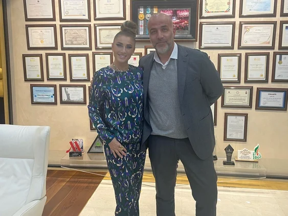 Anamaria Prodan are un nou partener și iubit, un milionar din Abu Dhabi Sursa: Instagram  
