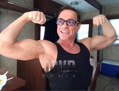 Jean Claude Van Damme 1 png