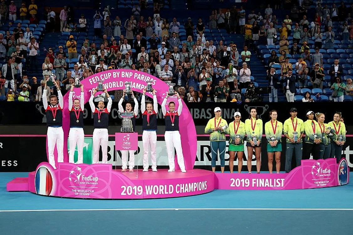 
    Franțuzoaicele au câștigat pentru a 3-a oară Fed CupFoto: Guliver / GettyImages  
