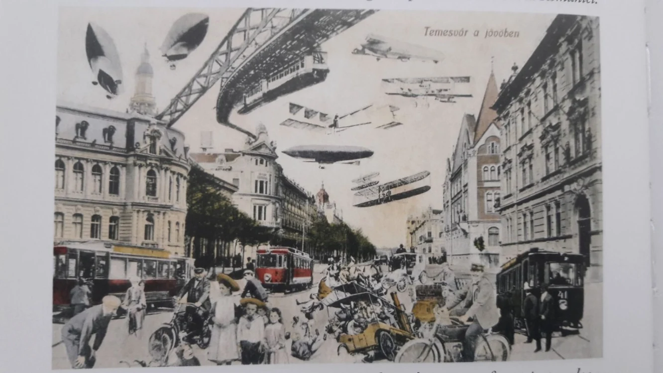 Vedere Timişoara în viitor
