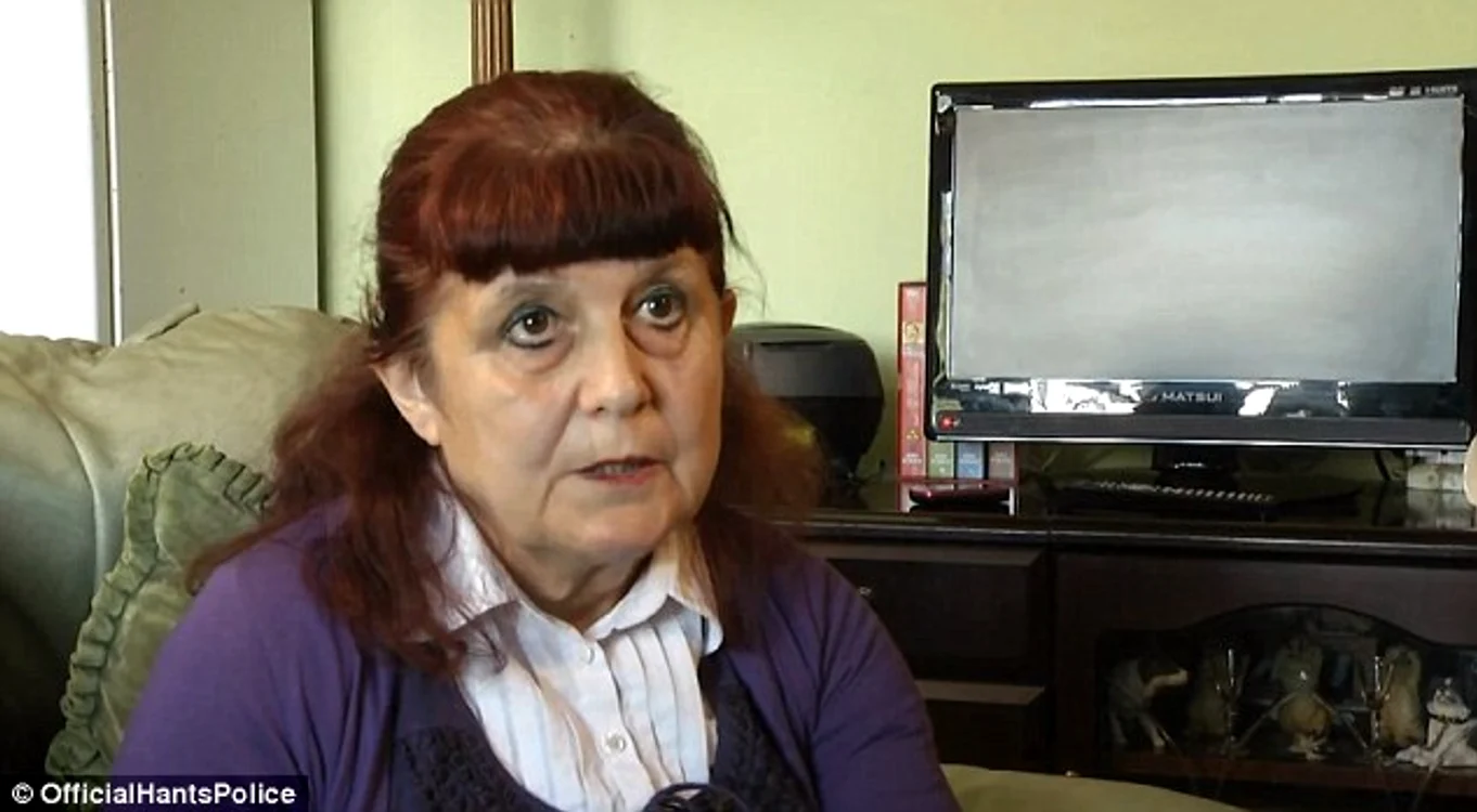 De când soţul violent a fost arestat, femeia a descoperit o nouă viaţă