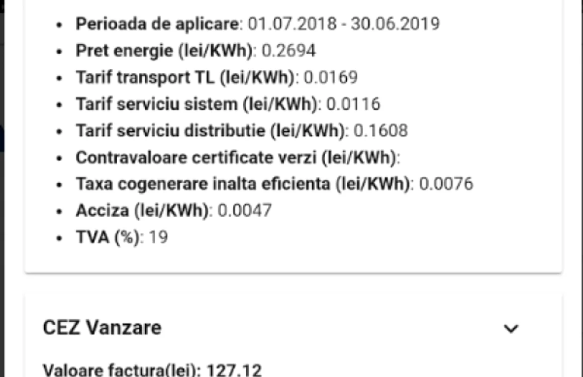aplicatie comparator preturi anre