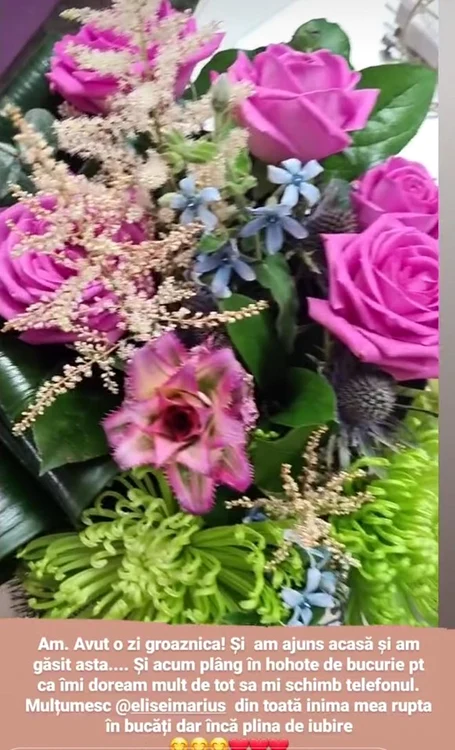 Oana Roman și Marius Elisei s-au fotografiat precum un cuplu Sursă foto: Arhivă personală