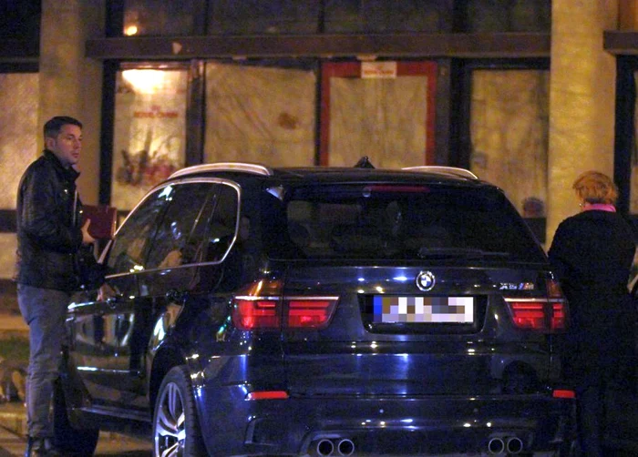 Sorin Rap a spus că este doar angajat ca şofer al Mihaelei Borcea