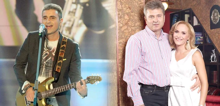 Robert Turcescu şi Gabriela Firea: şi jurnalişti, şi candidaţi, şi bogaţi. Potrivit declaraţiilor de avere, Turcescu e mai înstărit decât nevasta lui Florentin Pandele, edilulul din VoluntariFoto: "Adevărul"/OK! România