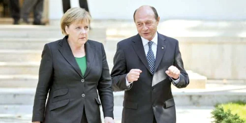 Când a vizitat România, în 2010,  cancelarul german a exprimat  câteva nemulţumiri la adresa guvernanţilor români  