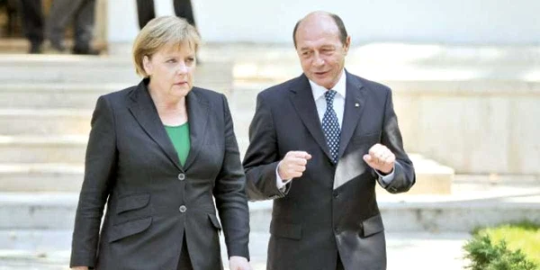 Când a vizitat România, în 2010, cancelarul german a exprimat câteva nemulţumiri la adresa guvernanţilor români