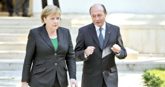 Când a vizitat România, în 2010, cancelarul german a exprimat câteva nemulţumiri la adresa guvernanţilor români