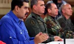 Nicolas Maduro a acuzat SUA de implicare armată jpeg