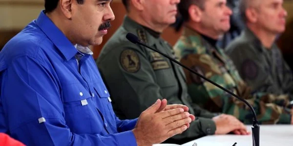 Nicolas Maduro a acuzat SUA de implicare armată jpeg