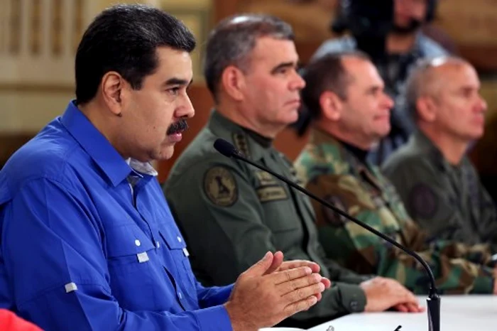 Nicolas Maduro a acuzat SUA de implicare armată jpeg