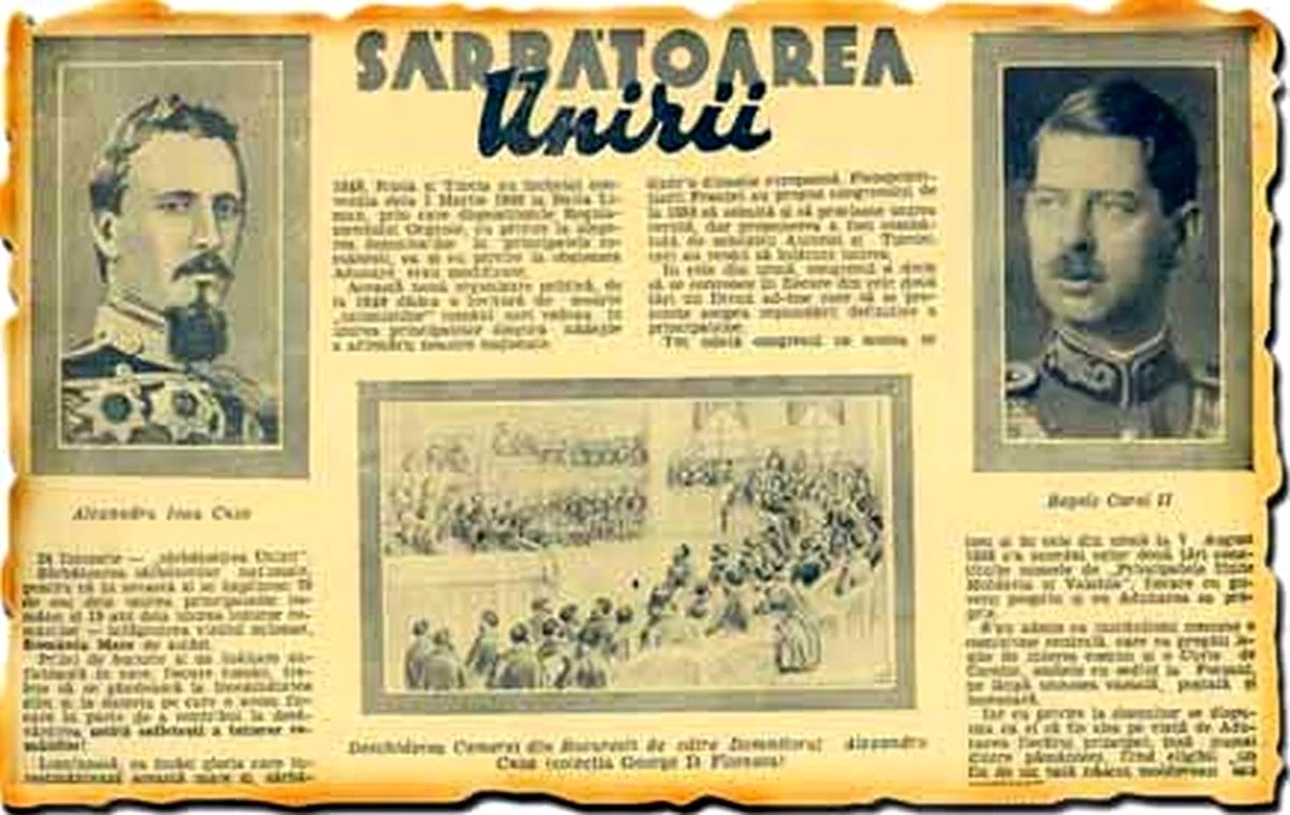 Foto document: Revista “Ilustrațiunea română” (1938)