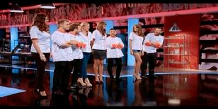 Concurentele de la Miss şi-au dovedit aptitudinile culinare în studioul "Top Chef". FOTO Antena 1