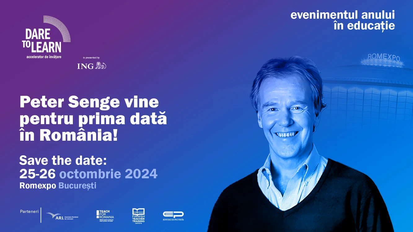 Peter Senge Dare to Learn jpg