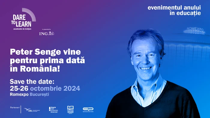 Peter Senge Dare to Learn jpg