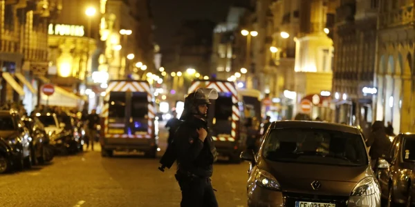 Incident armat în Paris