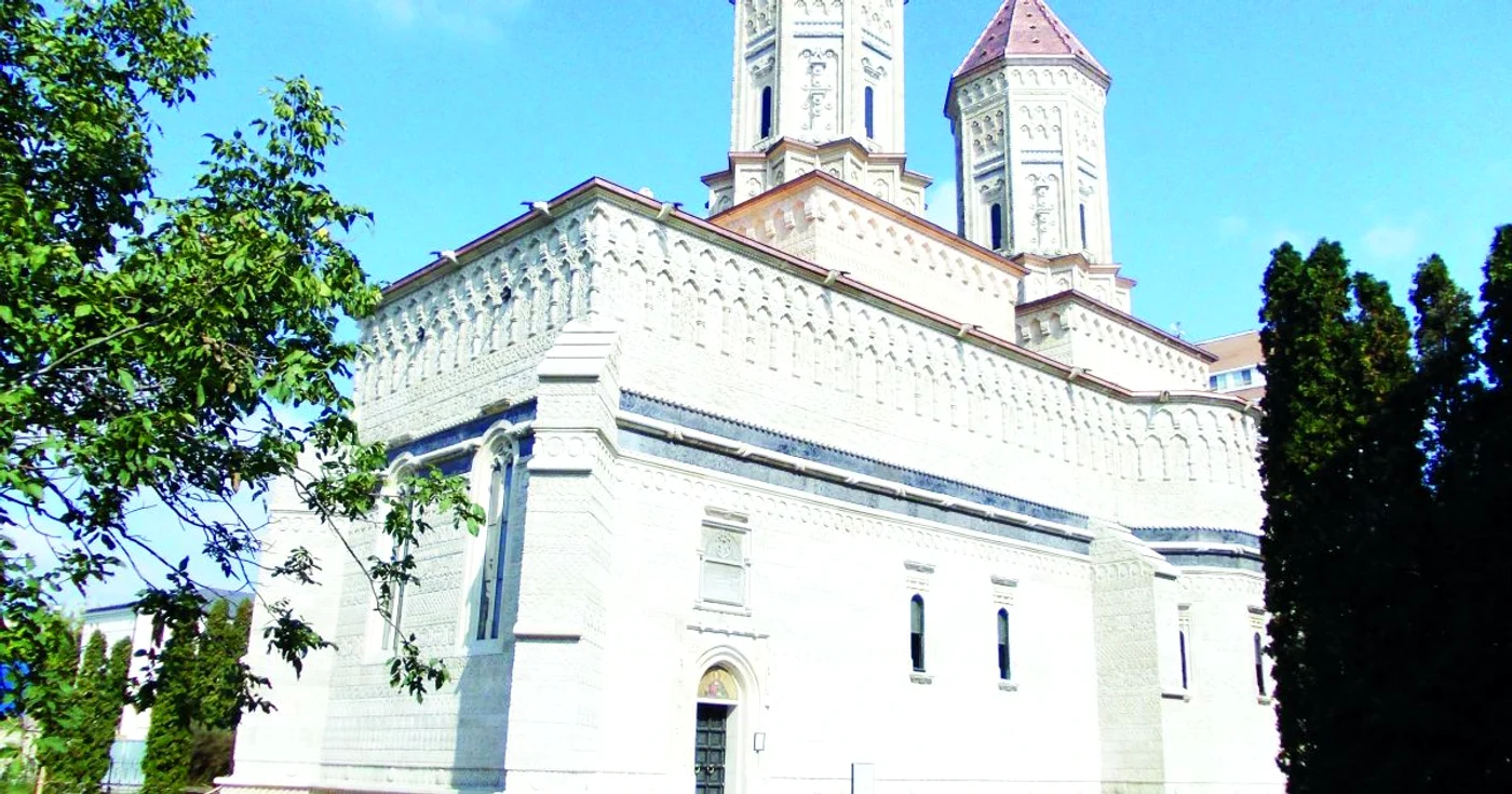 Biserica Trei Ierarhi din Iasi, fara schele dupa 20 de ani