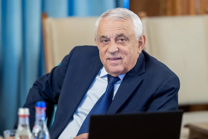 Ministrul Petre Daea, jigniri la adresa unui jurnalist FOTO: GOV.RO