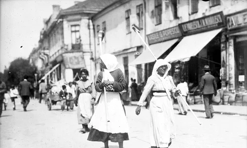 Bucureștiul la începutul secolului XX (© The Library of Congress)