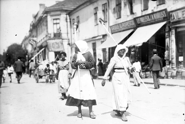 Bucureștiul la începutul secolului XX (© The Library of Congress)