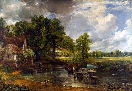 John Constable, The Hay Wain © wikimedia commons