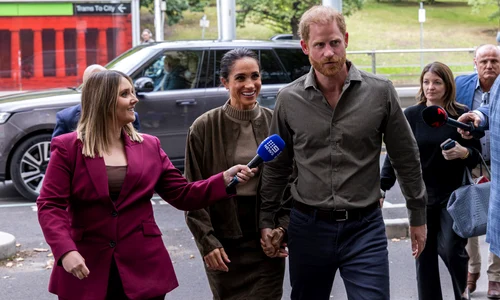 Meghan și Harry la Muzeul Veteranilor din Melbourne, Profimedia (1) jpg