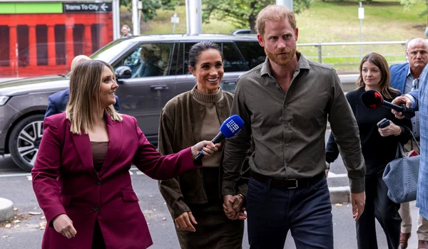 Meghan și Harry la Muzeul Veteranilor din Melbourne, Profimedia (1) jpg