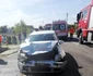 Accident rutier cu şapte victime printre care o copilă de 4 ani pe un drum din Vâlcea - la Mihăeşti Foto Adevărul