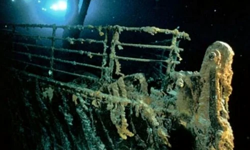 O colecţie de obiecte de pe Titanic, scoasă la vânzare la preţul de 189 de milioane de dolari jpeg