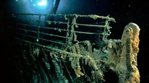 O colecţie de obiecte de pe Titanic, scoasă la vânzare la preţul de 189 de milioane de dolari jpeg