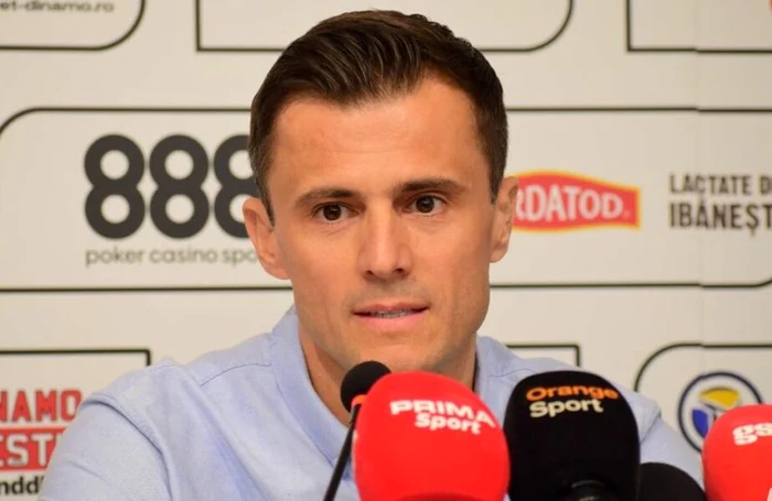 Andrei Nicolescu, administrator special Dinamo