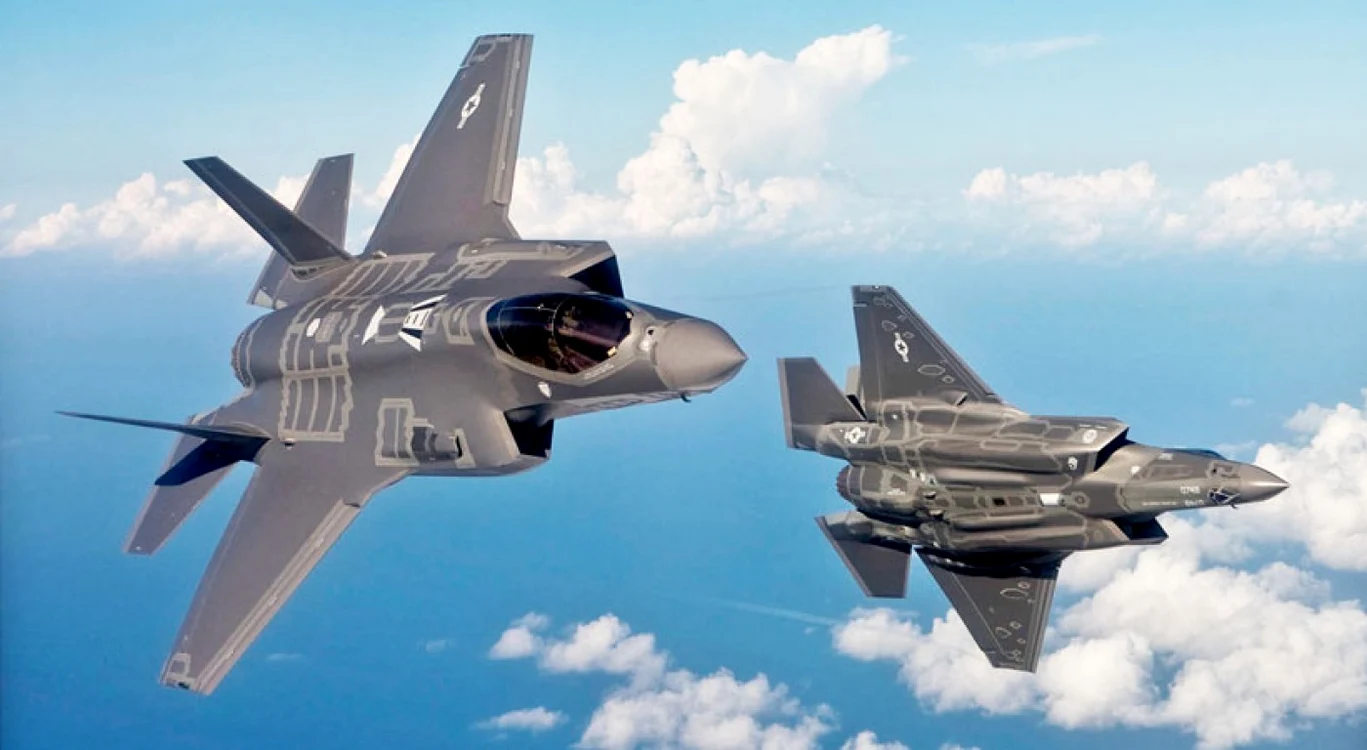 Avioanele F35 britanice cu arme nucleare ar putea ajunge în Estonia. FOTO: Lockheed Martin