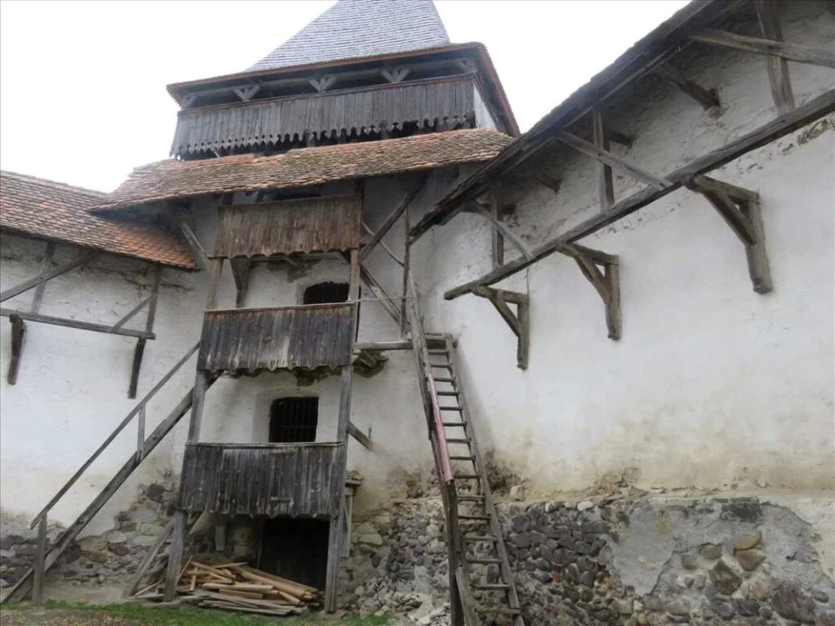 Biserica fortificată din Homorod (© Agenția pentru Dezvoltare Regională Centru)